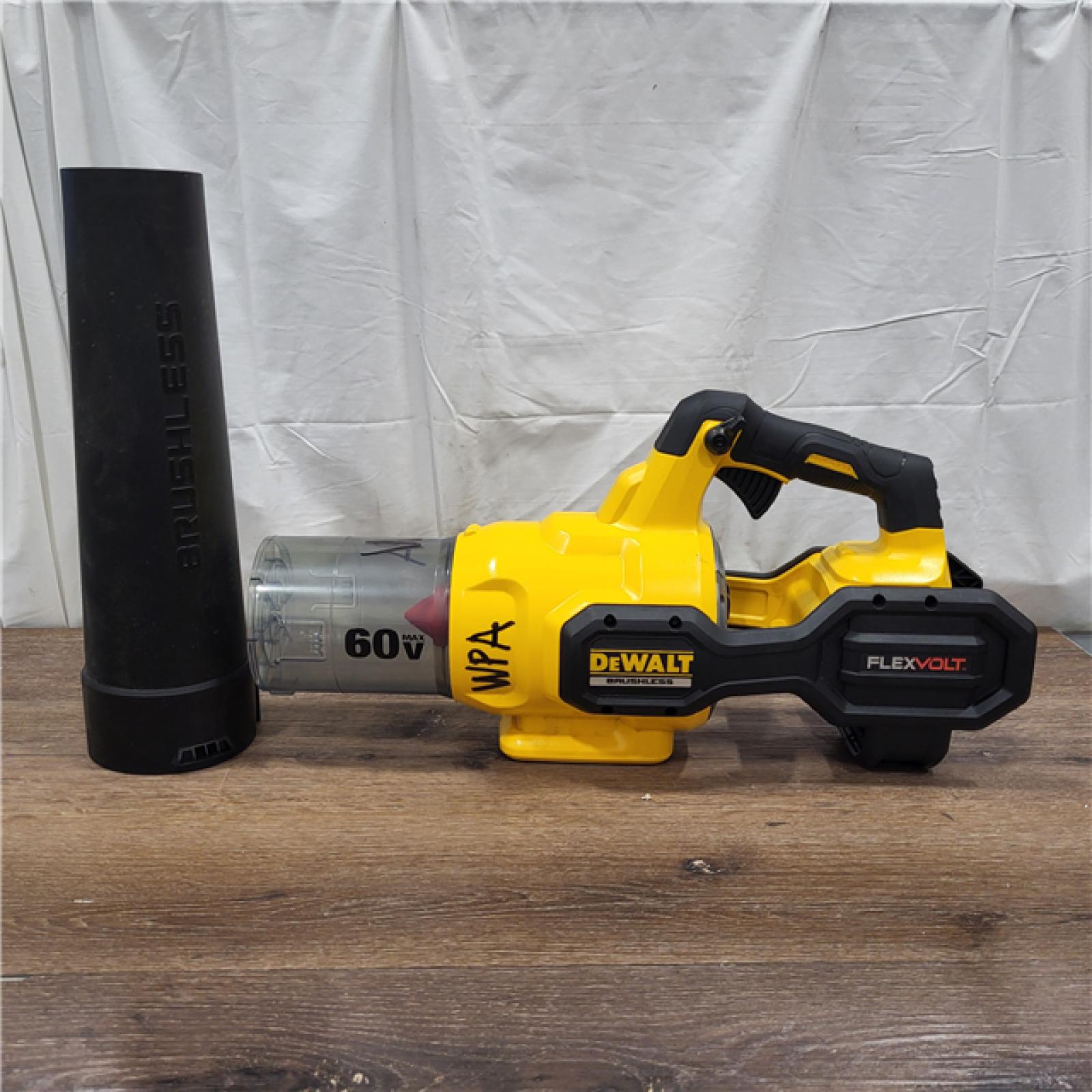 AS-IS DeWalt DEWALT 60V AXIAL BLOWER