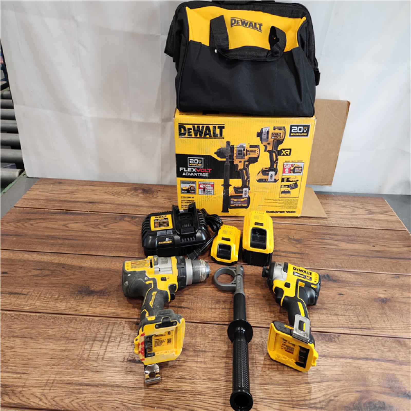 AS IS DEWALT 20V MAX FLEXVOLT ADVANTAGE Brushless