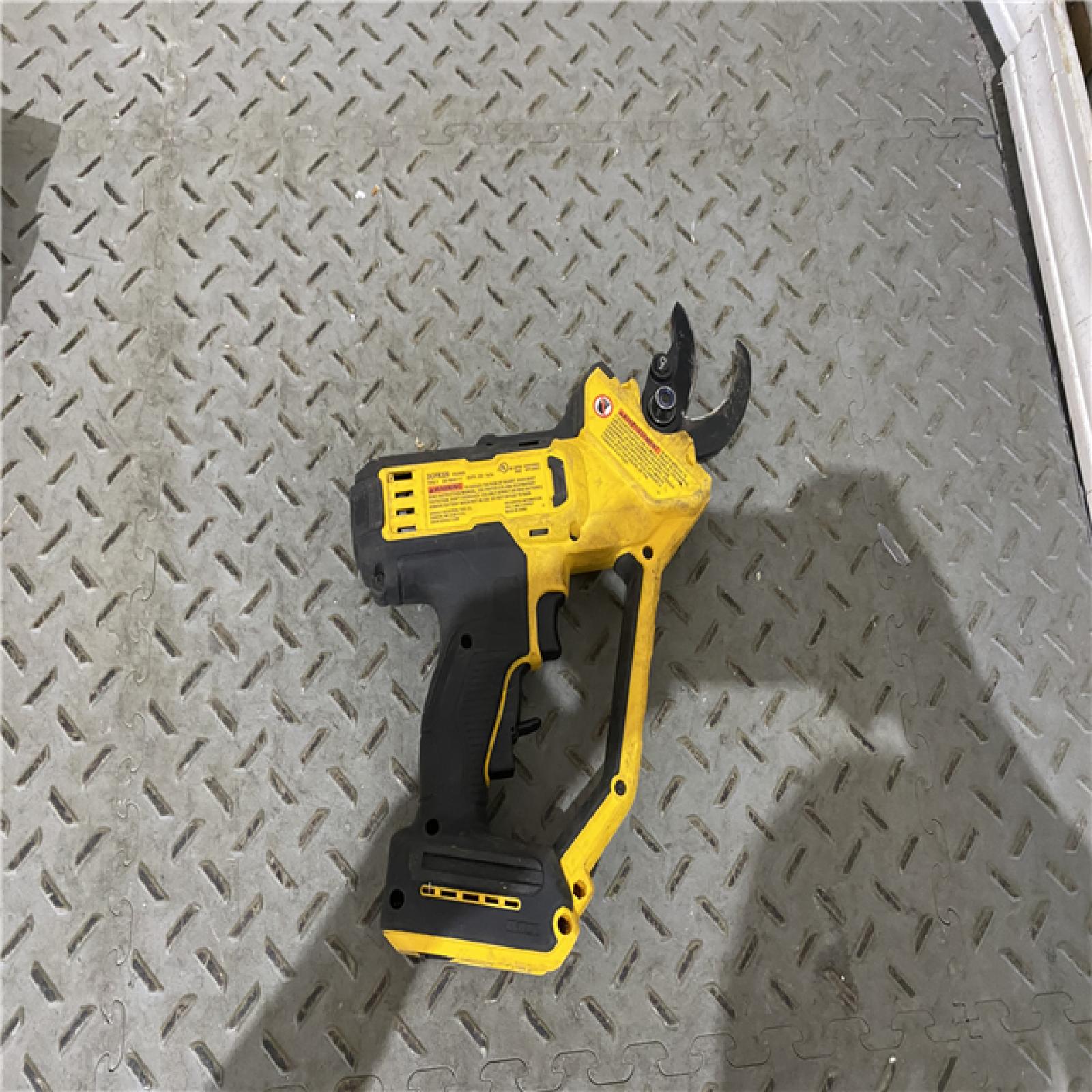 Houston location AS-IS DeWalt Cordless Pruner