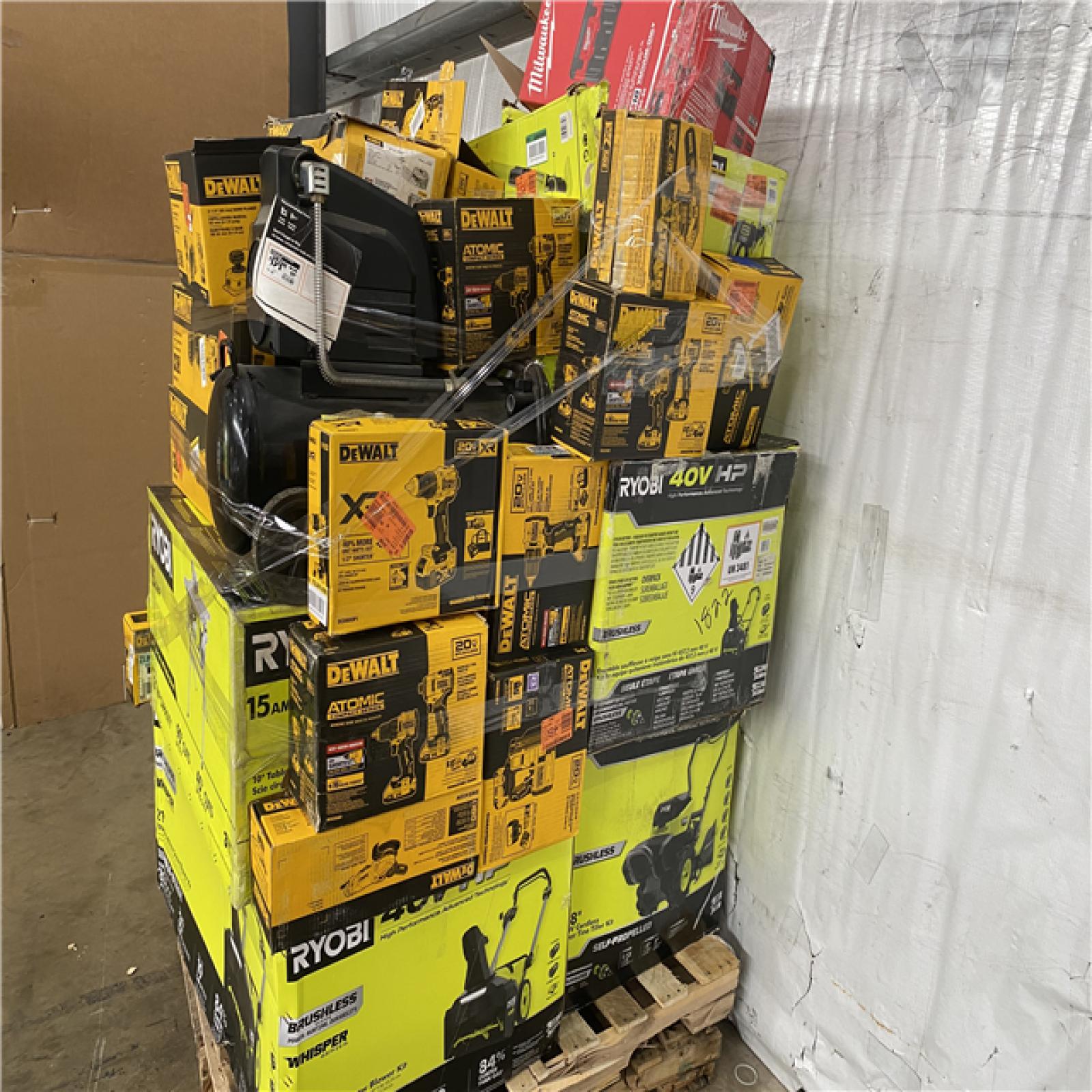 Houston Location AS IS - Tool Pallet