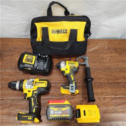 NEW DEWALT MIXED 2 TOOL Combo Kit