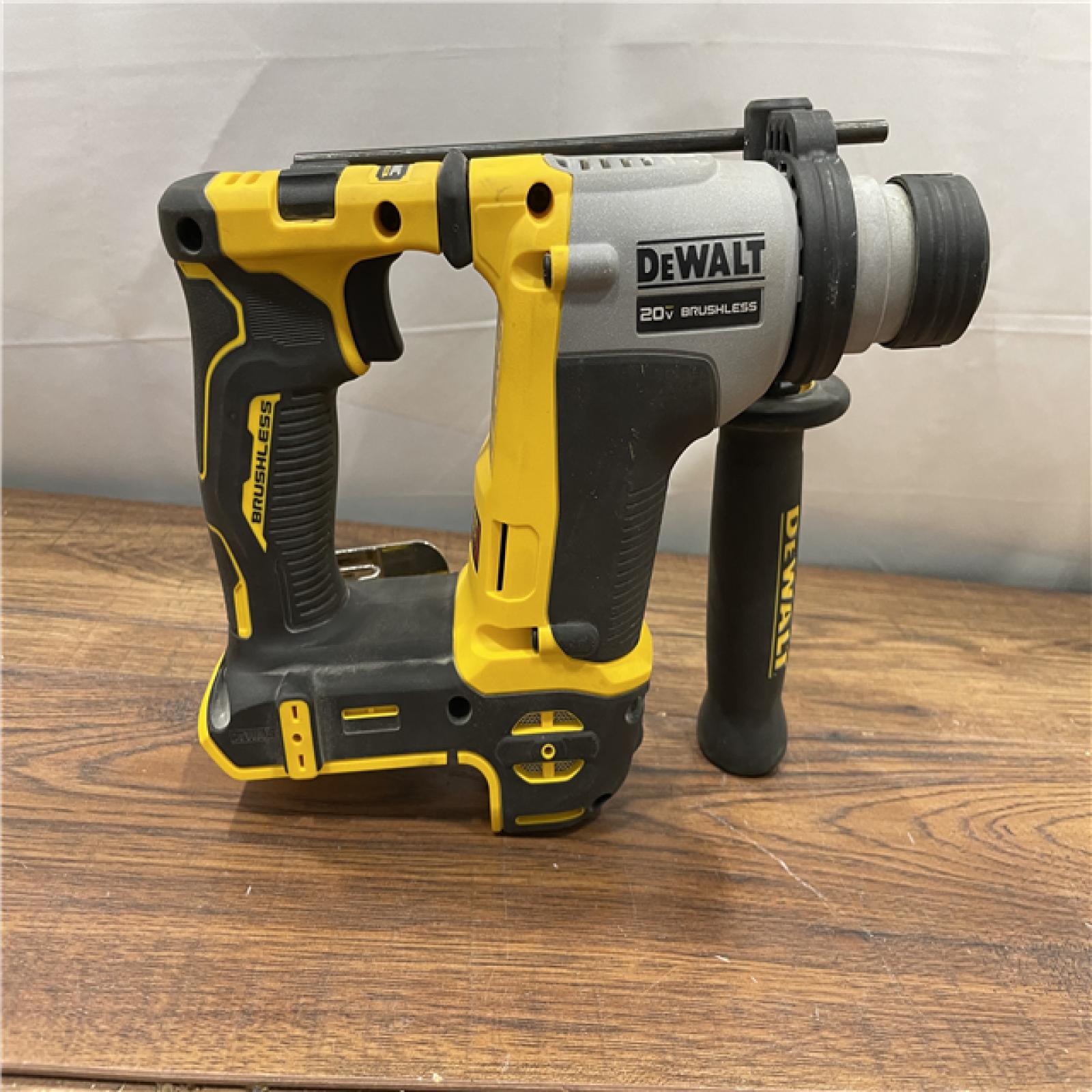 AS-IS Dewalt DCH172B MAX Atomic 20V 5/8 Inch Brushless Cordless SDS Plus Rotary Hammer (Tool Only)
