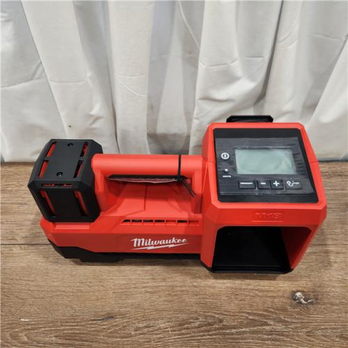 AS-IS Milwaukee M18 18 V 150 PSI Tire Inflator