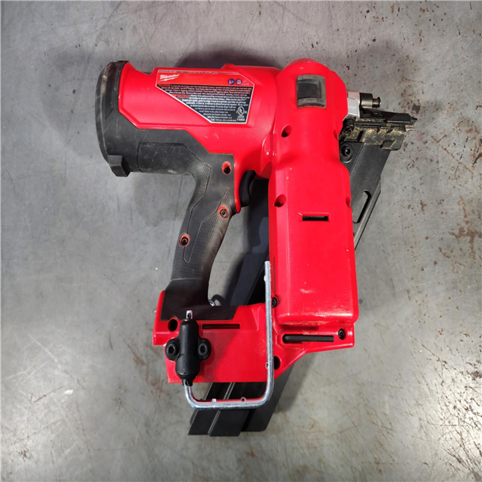 HOUSTON LOCATION - AS-IS M18 FUEL 3-1/2 in. 18-Volt 30-Degree Lithium-Ion Brushless Cordless Framing Nailer (Tool-Only)