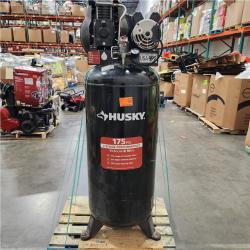 Dallas Location - As-Is Husky C603H Stationary Electric Air Compressor