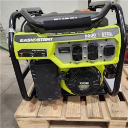 Dallas Location - As-Is Ryobi 6500-Watt Gasoline Powered Portable Generator