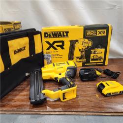 AS-IS DEWALT 20V MAX XR 18 Gauge Brad Nailer Kit