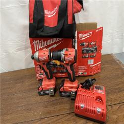 AS-ISMilwaukee M18 Compact Brushless 2-Tool Combo Kit