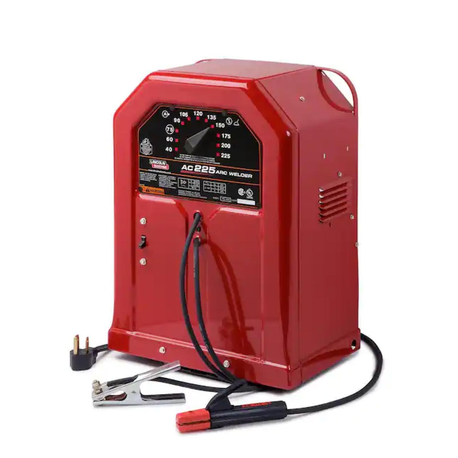 DALLAS LOCATION -  Lincoln Electric 225 Amp Arc/Stick Welder AC225S, 230V