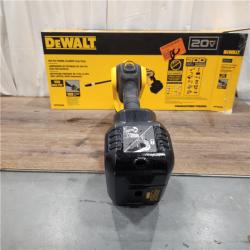 AS IS Dewalt 20V 550 PSI  1 GPM Cordless Power Cleaner W/ 4 Nozzles Tool-Only DCPW550B