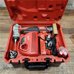 AS-IS M12 12-Volt Lithium-Ion Cordless PEX Expansion Tool Kit with (2) 1.5 Ah Batteries, (3) Expansion Heads and Hard Case