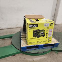 Dallas Location - As-Is Ryobi RYi6522 - 5500/6500W Inverter Generator (Lot Of 2)