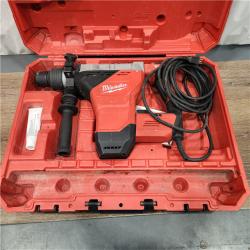 AS-IS Milwaukee 15 Amp 1-3/4 in. SDS-MAX Corded Combination Hammer with E-Clutch