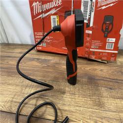 AS IS M12 12V Lithium-Ion Cordless M-SPECTOR 360-Degree 4 Ft. Inspection Camera Kit