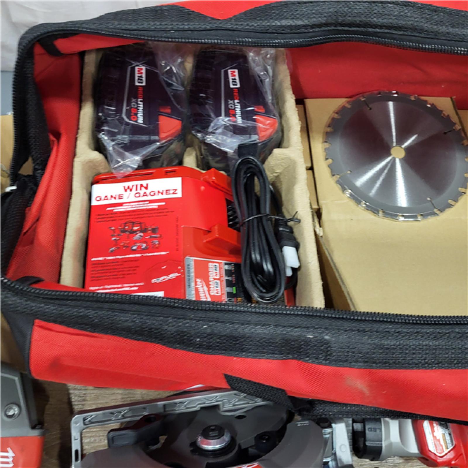 AS-IS Milwaukee  M18 FUEL 5-TOOL COMBO KIT