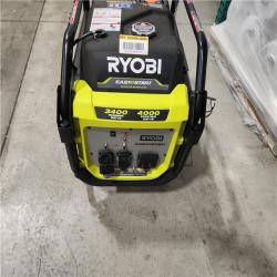 Dallas Location - As-Is RYOBI 4000-Watt Digital Inverter Generator