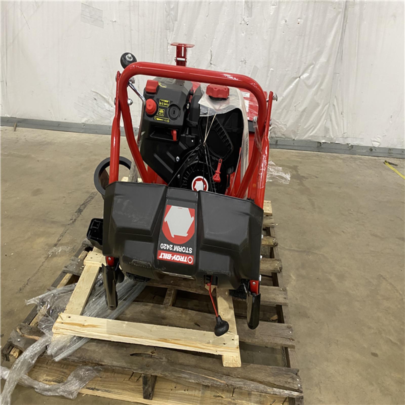 Houston Location - AS-IS Troy-Bilt 24'' Snowblower