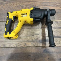 AS-IS DEWALT 20V MAX Cordless Brushless 1 in. SDS Plus D-Handle Concrete and Masonry Rotary Hammer (Tool Only)