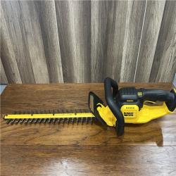 AS-IS Dewalt 20V MAX Lithium Ion Hedge Trimmer Bare Tool Only