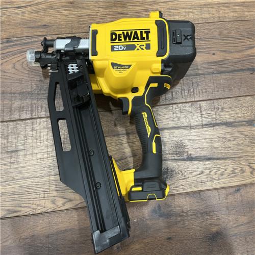 AS-IS DEWALT 20-Volt 21Â° Cordless Framing Nailer (Tool-Only)