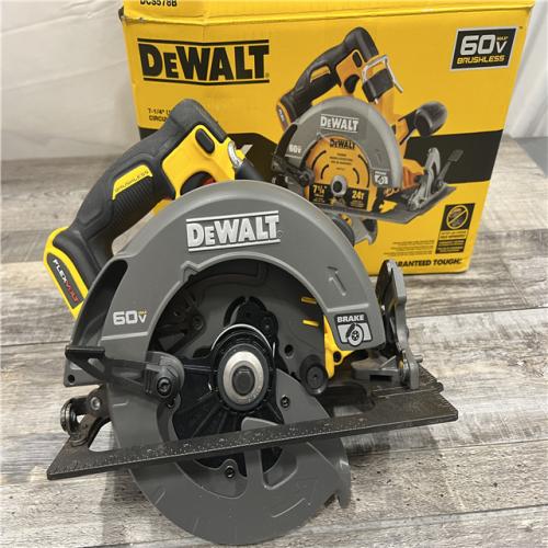 AS-IS DeWALT Flexvolt Max 7-1/4  60V Brushless Circular Saw DCS578B (Bare Tool)