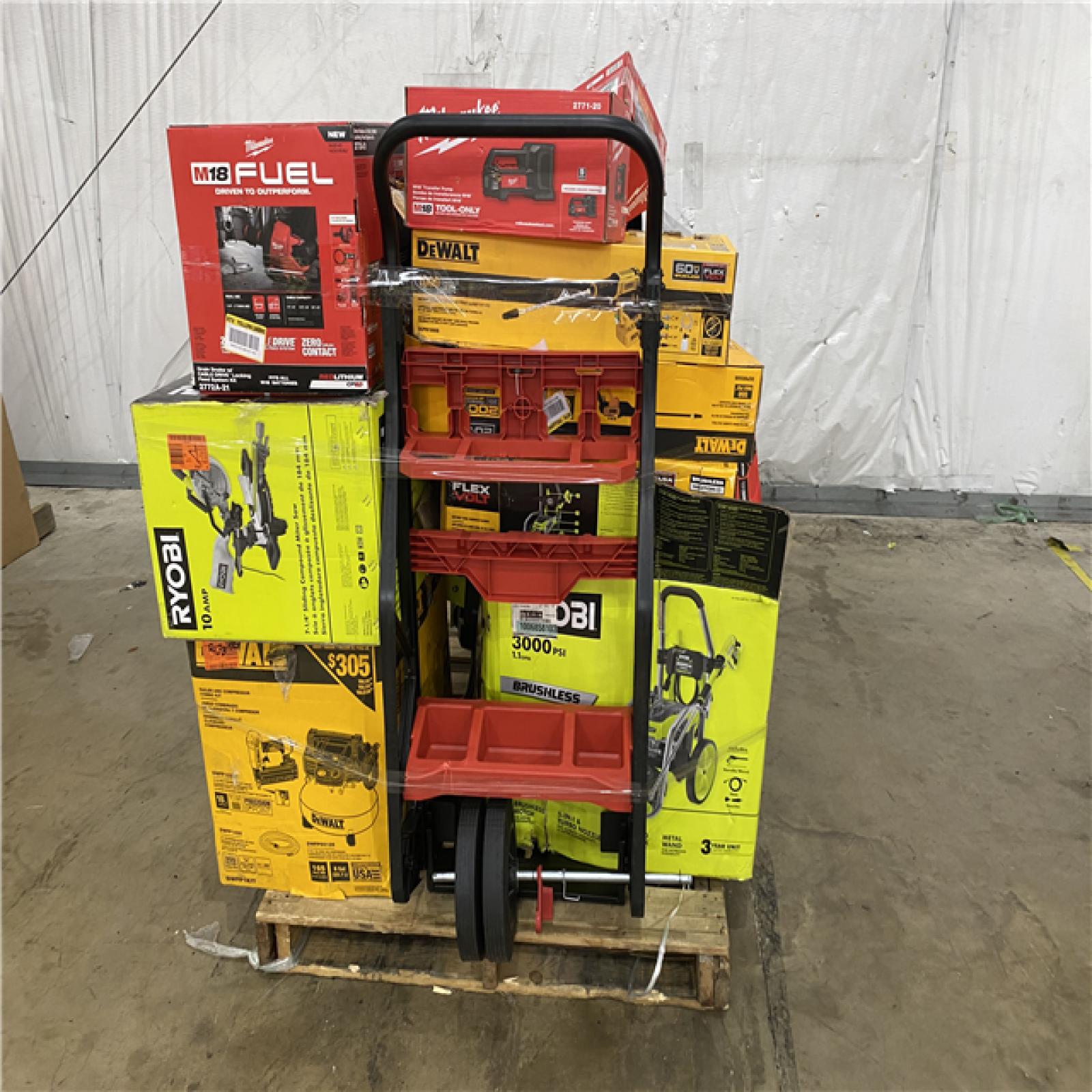 Houston Location - AS-IS Tool Pallet