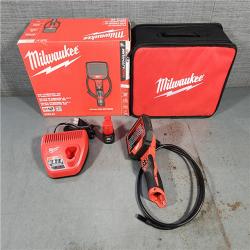 HOUSTON LOCATION - AS-IS M12 12V Lithium-Ion Cordless M-SPECTOR 360-Degree 4 Ft. Inspection Camera Kit