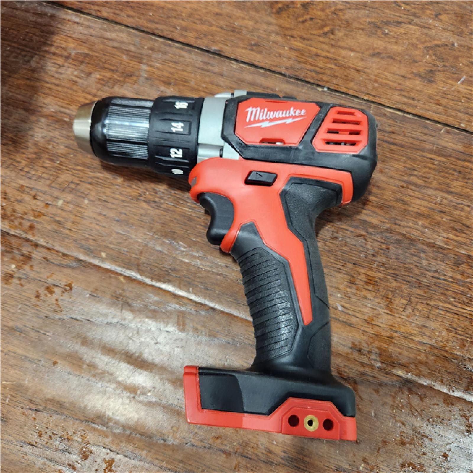 AS-IS Milwaukee Tool 18V 1/2 Pistol Grip Cordless Drill - Keyless Chuck, Reversible, Lithium-Ion Battery Not Included | Part #2606-20