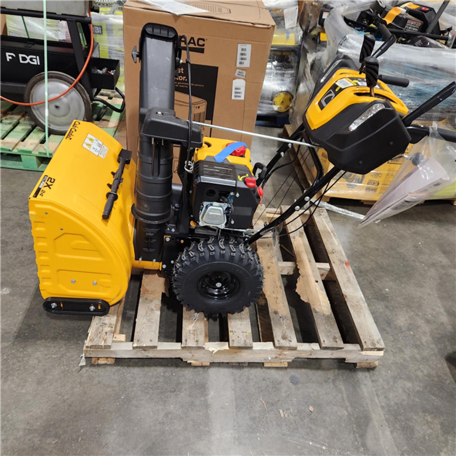 Dallas Location - As-Is Cub Cadet 2X 24 in. 243cc IntelliPower Gas Snow Blower