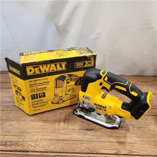 AS-IS 20V MAX XR Cordless Brushless Jigsaw (Tool Only)