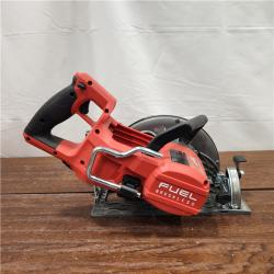 AS-IS Milwaukee 2830-20 Rear Handle Circular Saw M18 FUEL 7-1/4  Cordless Brushless Tool Only