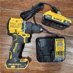 AS-IS DeWalt ATOMIC COMPACT SERIESâ„¢ 20V MAX* Brushless Cordless 1/2 in. Drill/Driver