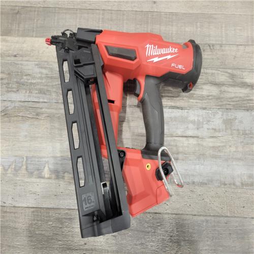 AS-IS Milwaukee M18 FUEL Brushless Cordless 16 Gauge Angled Finish Nailer (Tool Only)