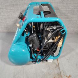 HOUSTON LOCATION - AS-IS (APPEARS LIKE NEW) Makita MAC210Q Quiet Series, 1 HP, 2 Gallon, Oil-Free, Electric Air Compressor