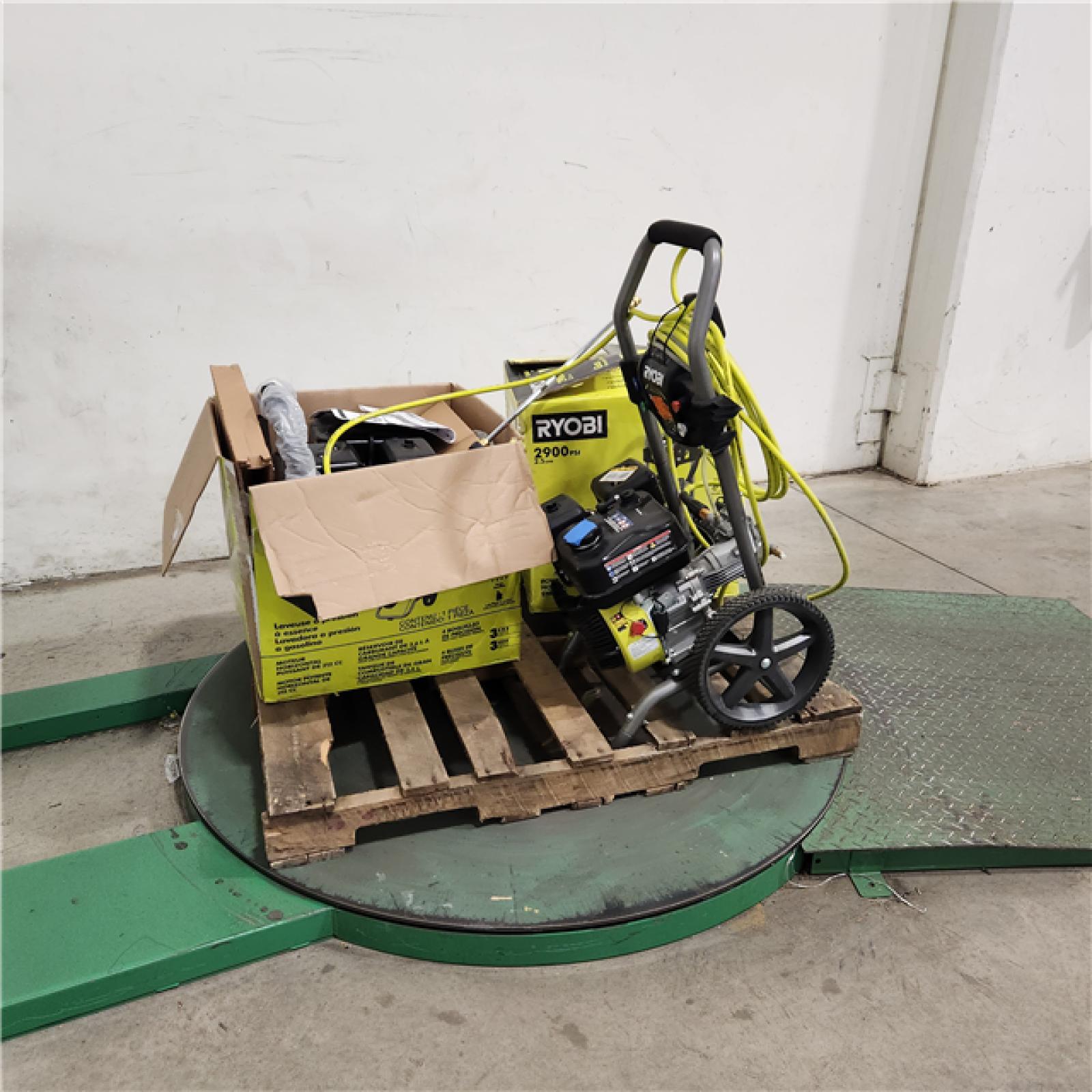 DALLAS LOCATION - AS-IS RYOBI ELECTRIC POWER WASHER (LOT OF 3 )