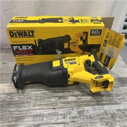 AS-IS DeWalt DCS389B FLEXVOLT 60V MAX Cordless Brushless Reciprocating Saw (Tool-Only)