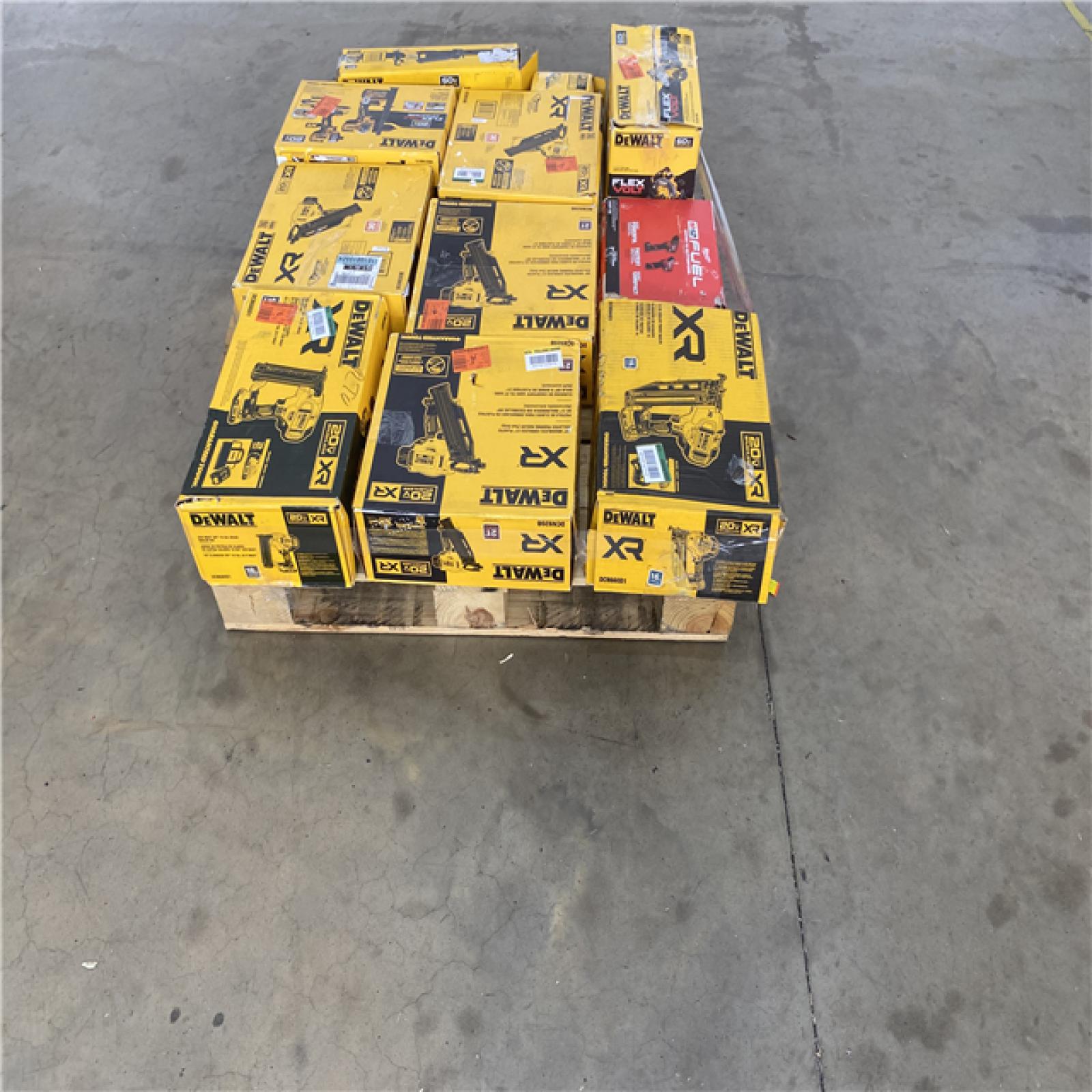 Houston Location - AS-IS Tool Pallet