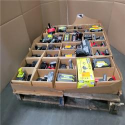 CALIFORNIA AS-IS BATTERY PALLET