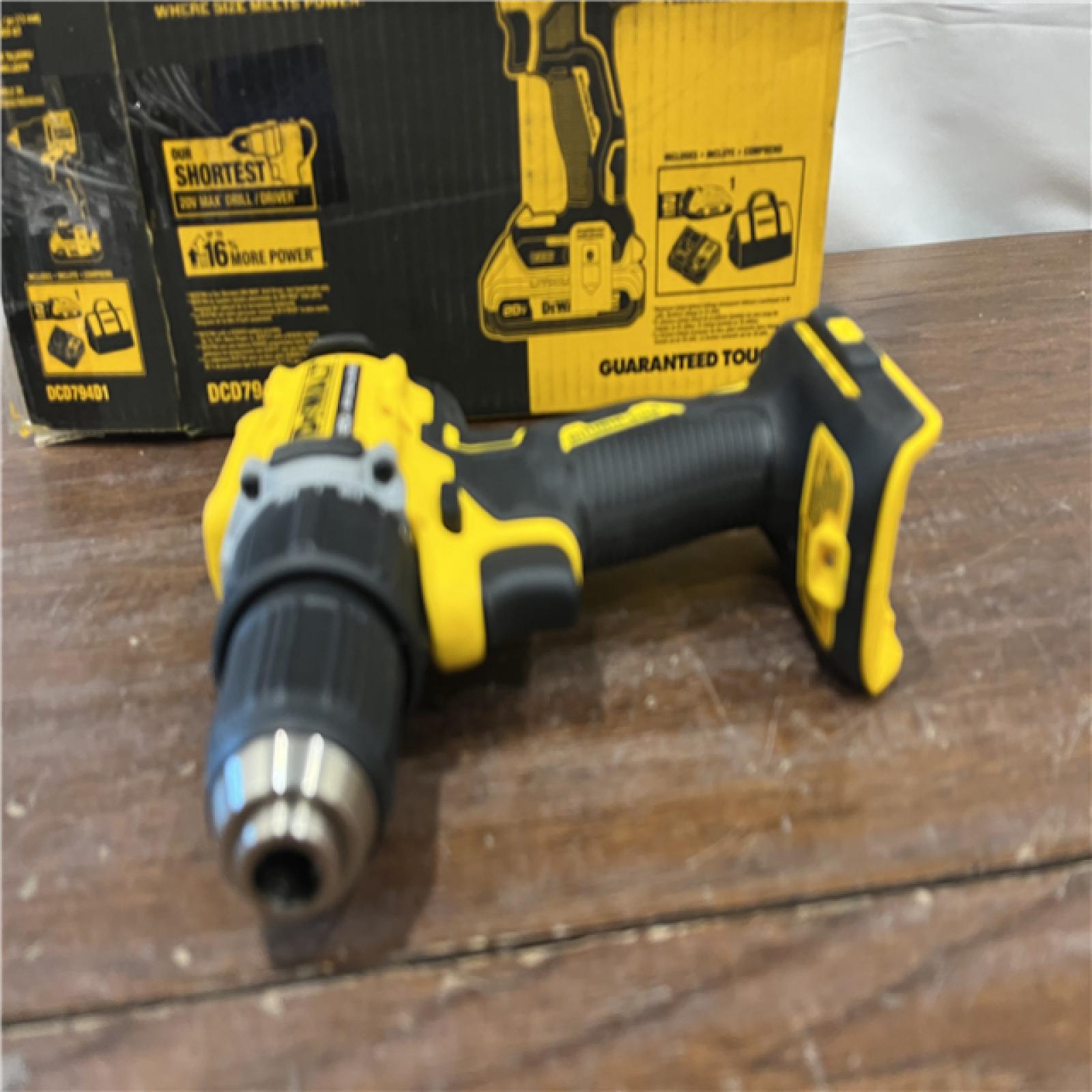 AS-ISDeWalt ATOMIC COMPACT SERIESâ„¢ 20V MAX* Brushless Cordless 1/2 in. Drill/Driver