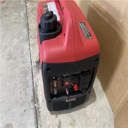 Houston location AS-IS A-IPOWER 1500-Watt Recoil Start Gasoline Powered Ultra-Light Inverter Generator with 60cc OHV Engine and CO Sensor Shutdown