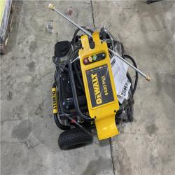 Houston location AS-IS DEWALT 4400 PSI 4.0 GPM Gas Cold Water Pressure Washer with 420cc Engine