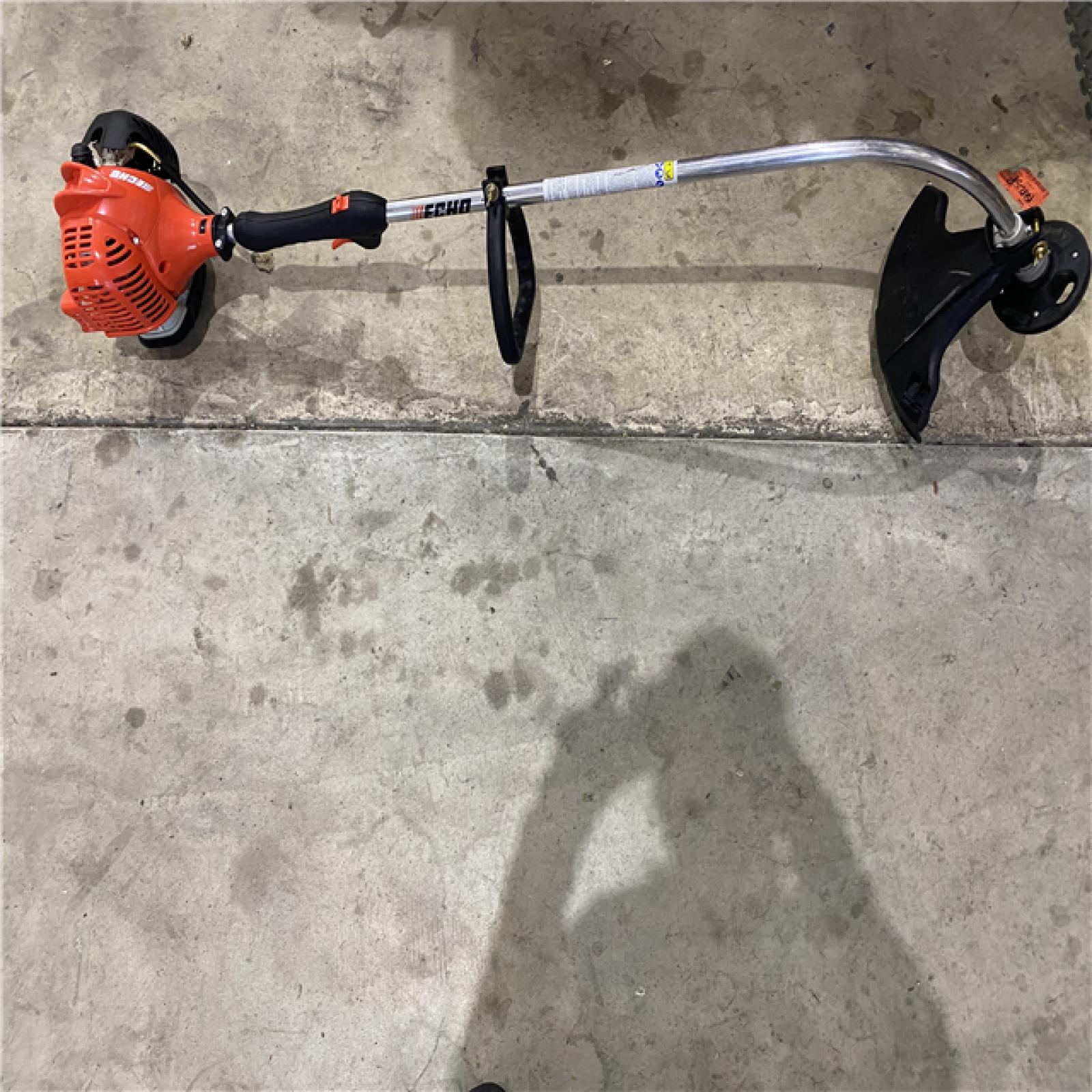 Houston location AS-IS Echo GT-225 21.2cc 2 Stroke Lightweight Durable Gas Curved Shaft String Trimmer