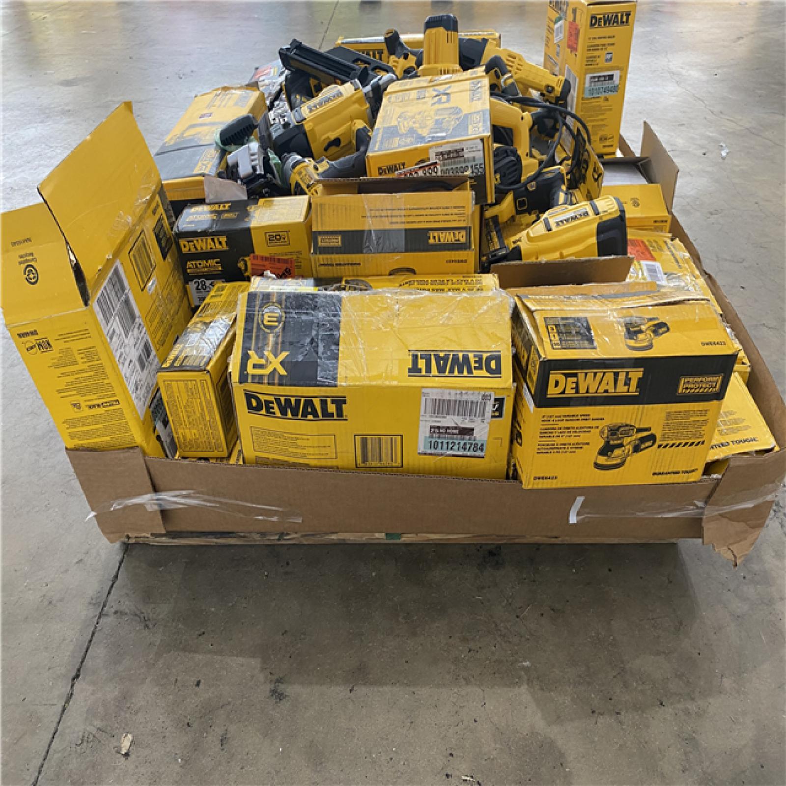 Houston Location - AS-IS Tool Pallet