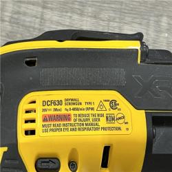 AS-IS DeWalt DCF630B 20V Cordless Brushless Screw Gun (Tool Only)