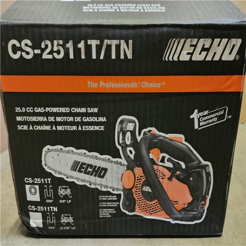 ECHO 12 in. 25.0 cc Gas 2-Stroke X Series Top Handle Chainsaw CS