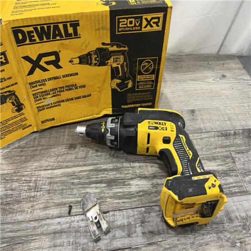 AS-IS DeWalt DCF630B 20V Cordless Brushless Screw Gun (Tool Only)