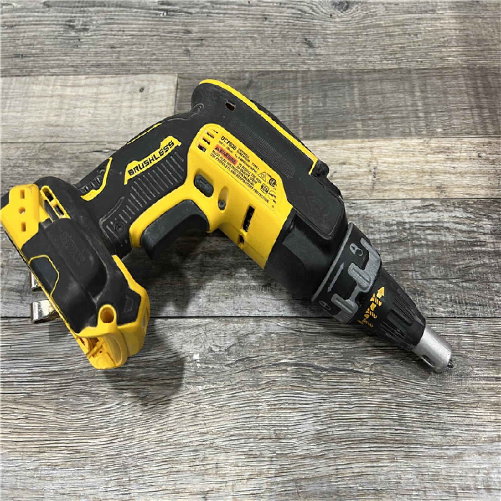 AS-IS DeWalt DCF630B 20V Cordless Brushless Screw Gun (Tool Only)