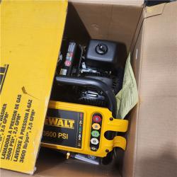 Dallas Location - As-Is DeWalt DXPW61299 3600 PSI Gas Pressure Washer-Appears Like New Condution