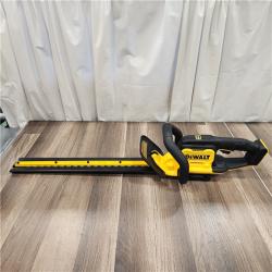 AS IS DEWALT 20V MAX 22 Cordless Hedge Trimmer