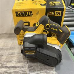 AS-IS DEWALT 20-Volt Cordless Belt Sander (Tool-Only)